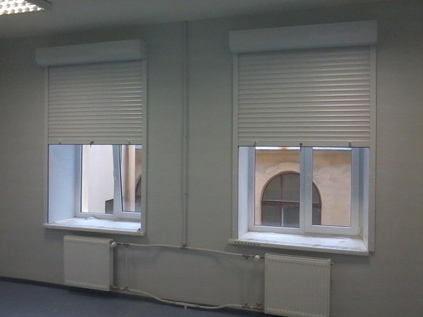 Рольставни на окна, установка рольставней по лучшей цене в Краснодаре